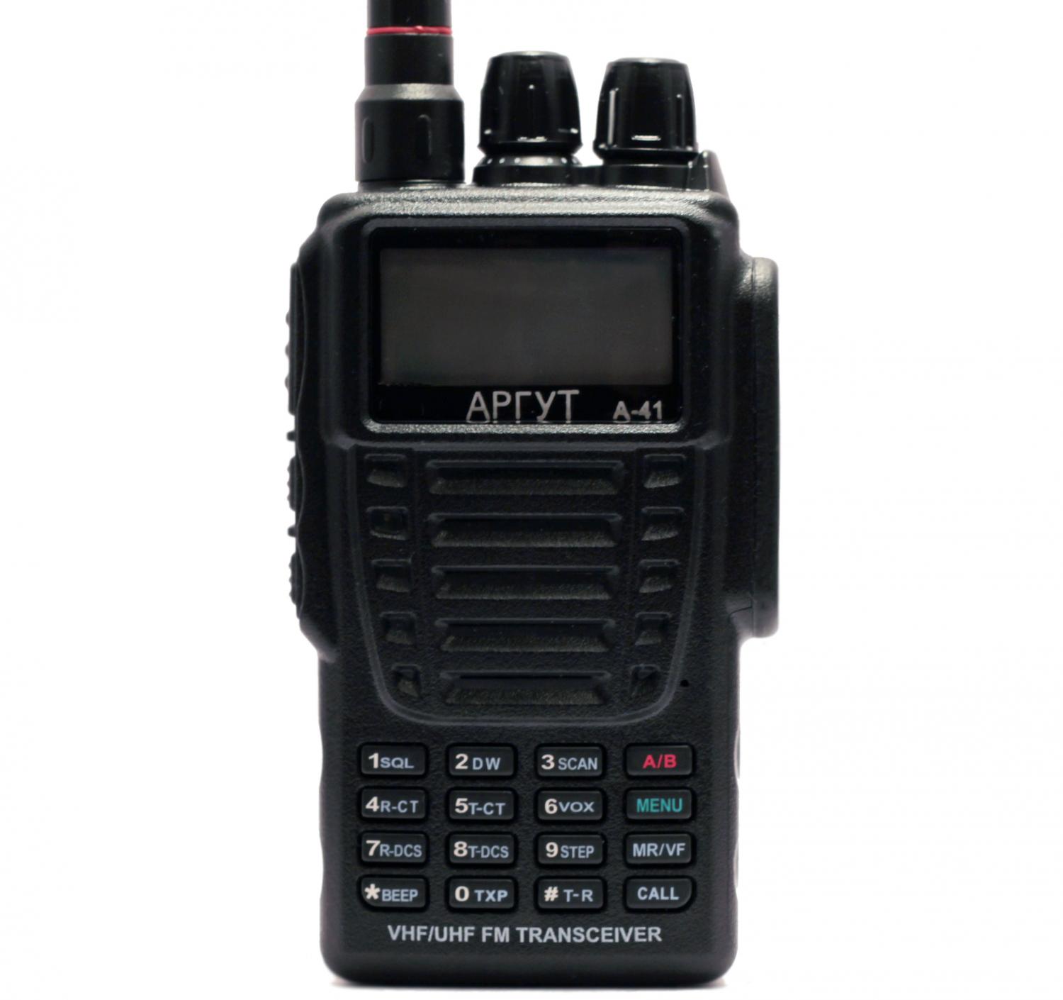 Носимая радиостанция АРГУТ А-41 NEW