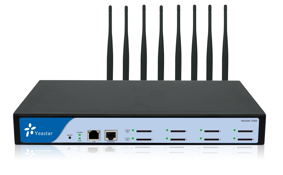 VoIP-шлюз GSM Yeastar TG800