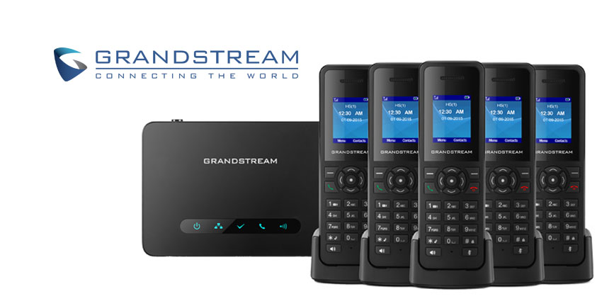 Grandstream DECT IP телефония