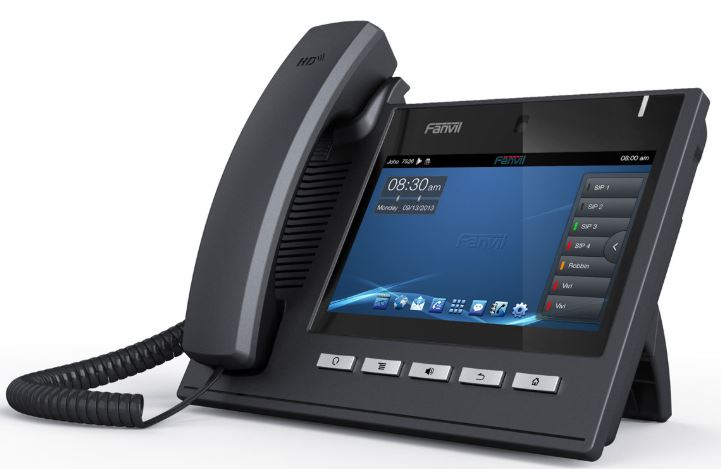 IP телефон Fanvil C600