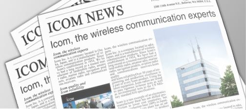 Новости Icom