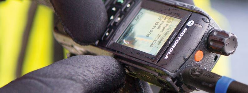 Motorola MTP6650 TETRA_