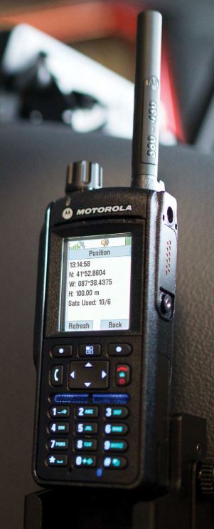 Motorola MTP6650 TETRA