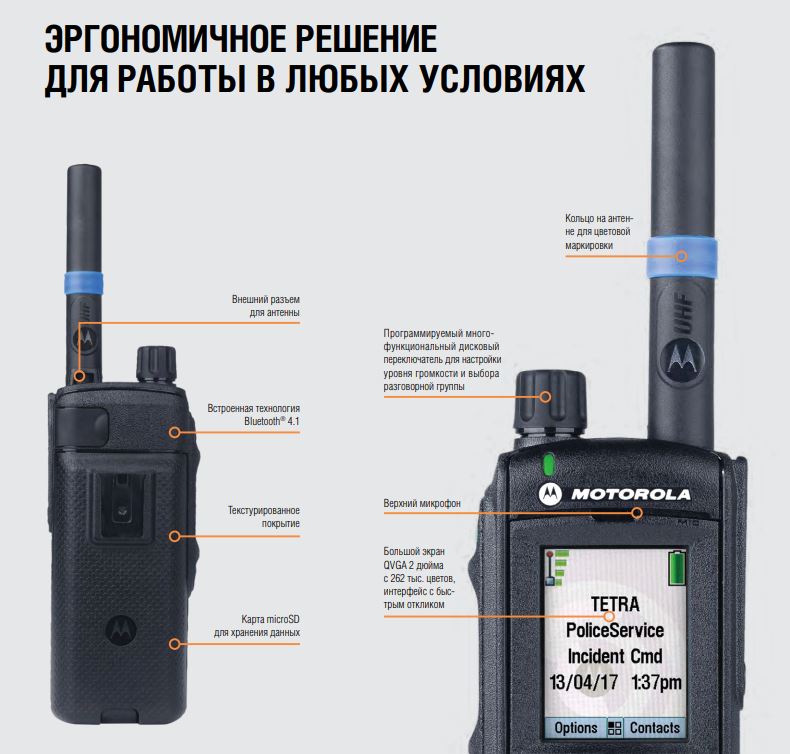 Motorola MTP6650 TETRA_1