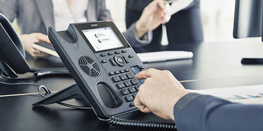 IP телефония Snom с новым интерфейсом