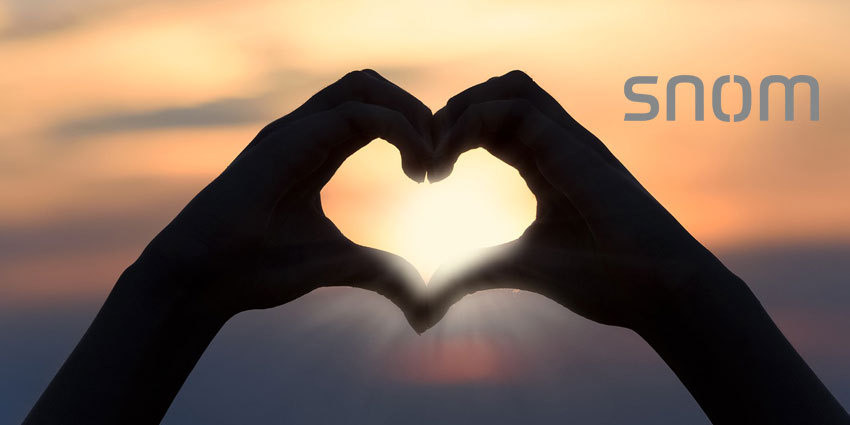 VoIP телефония Snom