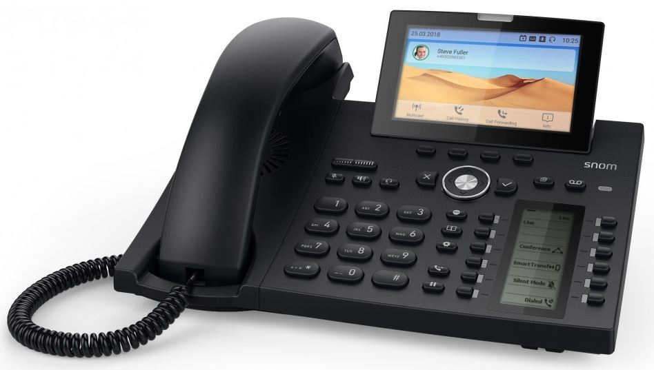 Snom D385 - немецкий IP телефон для офиса