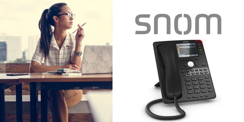 IP телефония Snom