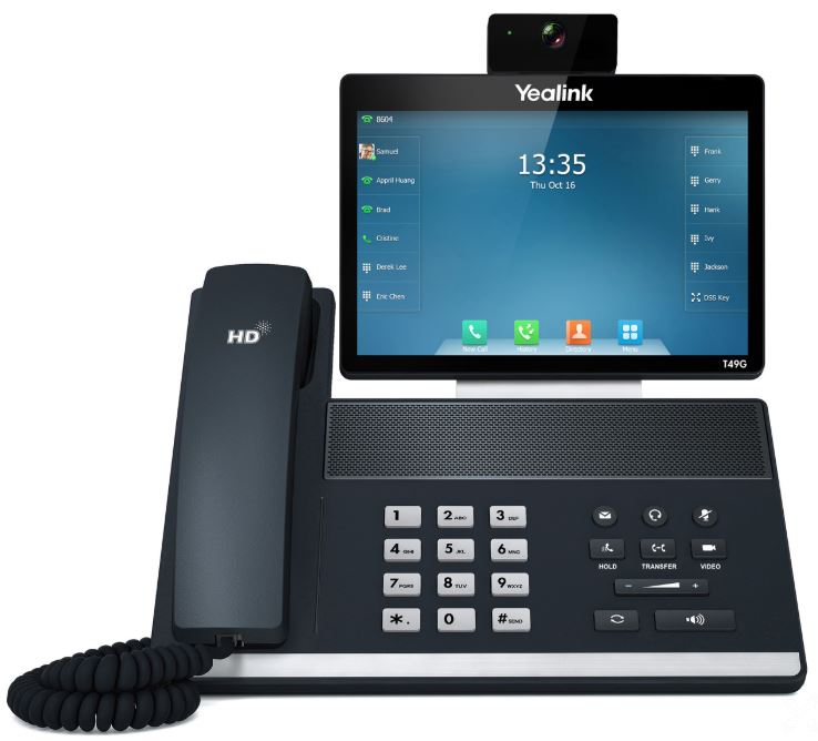 IP телефон Yealink T49G