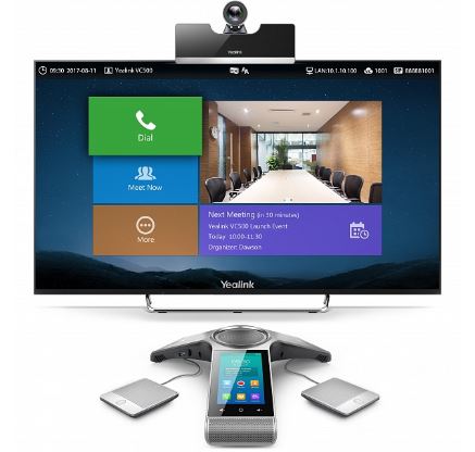 IP-видеоконференцсвязь Yealink VC500-Phone-Wired