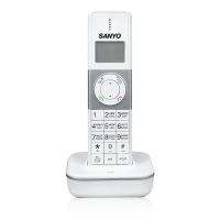 Телефон | беспроводной | Sanyo | RA-SD1102RUWH