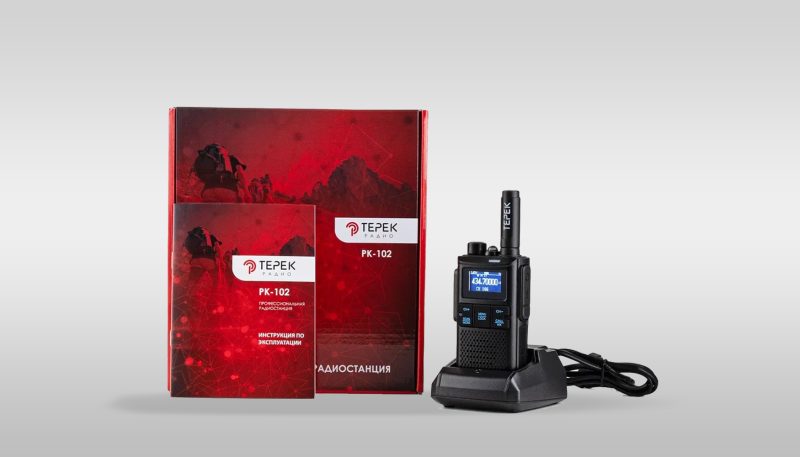 Обновление радиостанции Терек РК-102 ver. 2025 года