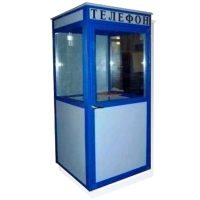 Кабина телефонная | Промышленная | КТШ-1