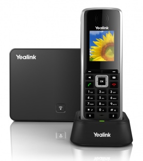 Обзор IP-телефона DECT Yealink SIP-W52P