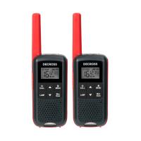 Комплект портативных раций DECROSS DC63 Red Twin EU (2 шт) 
