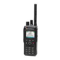 Motorola MTP3550 портативная цифровая радиостанция