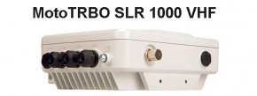 MotoTRBO SLR 1000 VHF - новая версия ретранслятора