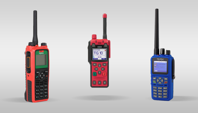 Взрывозащищенные радиостанции в каталоге