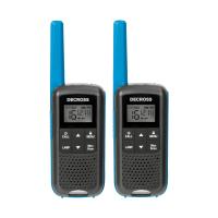 Комплект портативных раций DECROSS DC63 Blue Twin EU (2 шт) 