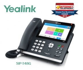 Yealink награжден премией от журнала Internet Telephony