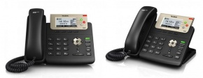 Бюджетные SIP-телефоны T23P и T23G от Yealink
