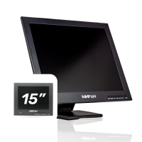 ЖК-монитор | МИРАН | ИВМ-15ЖК