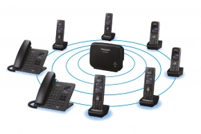 Обзор SIP DECT телефона Panasonic KX-TGP600