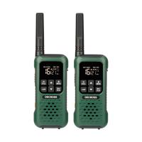 Комплект портативных раций DECROSS DC93 Dark Green Twin EU (2 шт) 