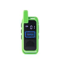 Портативная рация, радиостанция ТЕРЕК-СПОРТ Зеленый