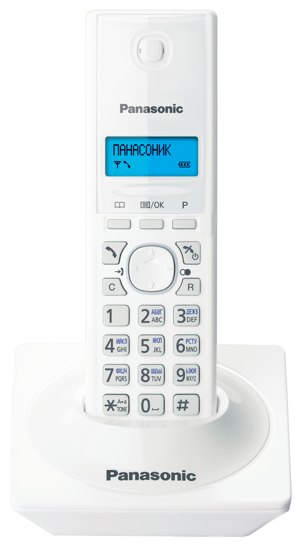 Купить радиотелефон Panasonic KX-TG1711RU в Интернет-магазине Маринэк