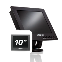 ЖК-монитор | МИРАН | ИВМ-10ЖК 
