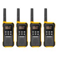 Комплект портативных раций DECROSS DC93 Orange Quad EU (4 шт) 