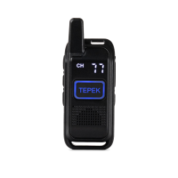 Портативная рация ТЕРЕК СПОРТ чёрный