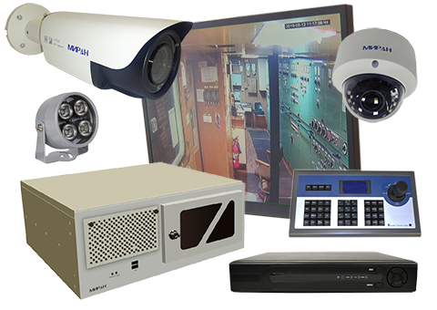 Система видеонаблюдения ТСОН МИРАН