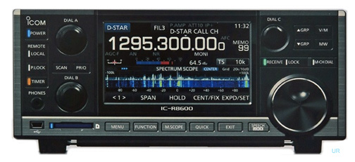 Icom IC-R8600