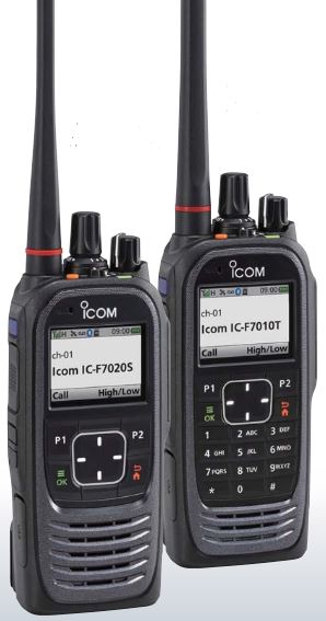 Icom IC-F7010 T/S и IC-F7020 T/S Icom IC-F7010 T/S и IC-F7020 T/S