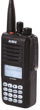 Alinco DJ-AXD4 / Alinco DJ-AXD1 