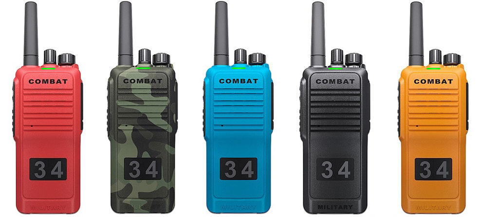 Рации Комбат