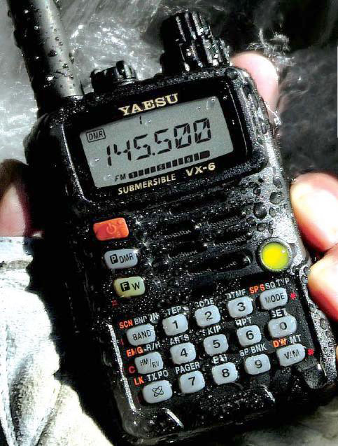 Yaesu VX-6R