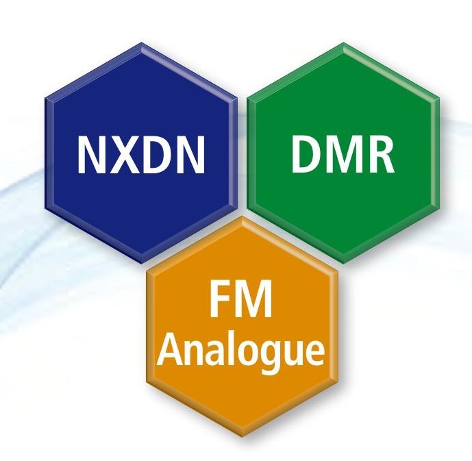 DMR, NXDN, FM
