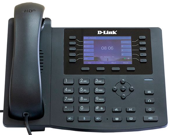 SIP-телефон D-LINK DPH-400S