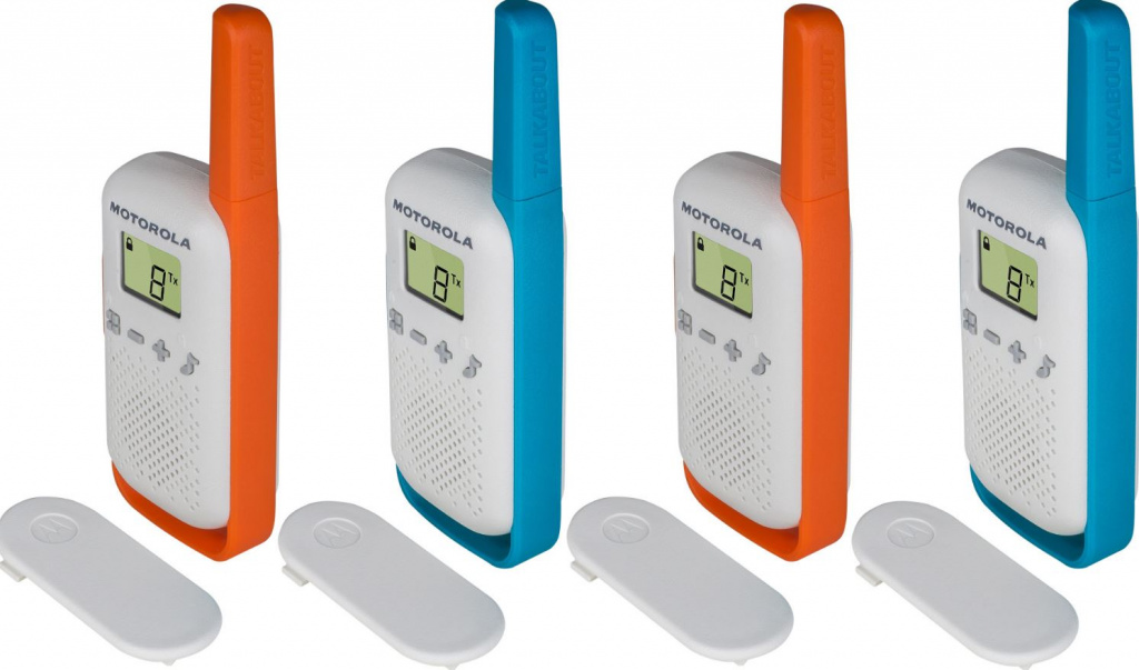 Рации MOTOROLA TALKABOUT T42 QUAD