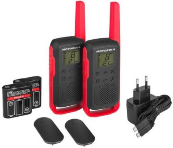 Рации MOTOROLA TALKABOUT T62 RED