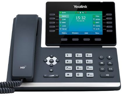 IP-телефон Yealink SIP-T54W