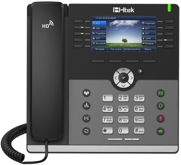 SIP-телефон Htek UC926 RU