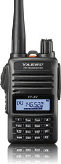 Радиостанция Yaesu FT-4VR