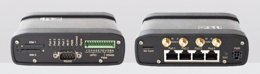 Роутер iRZ RL21l