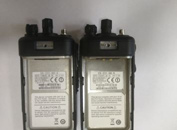 Оригинал и подделка Vertex VX 231