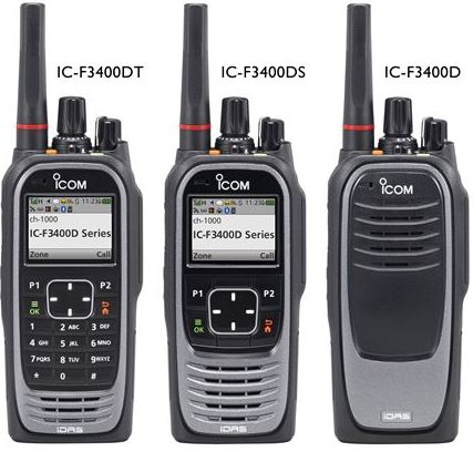 РАЦИИ ICOM IC-F3400D