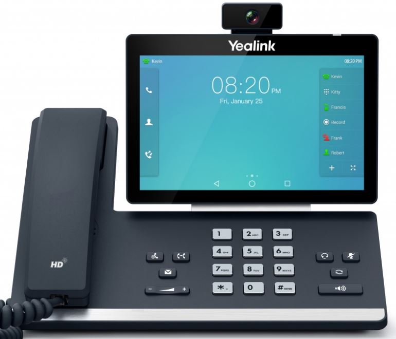 IP-телефон YEALINK SIP-T58A